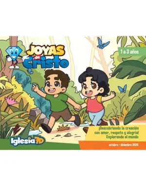 Joyas de Cristo (1-3 años)