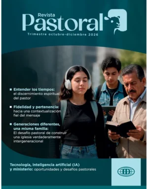 Revista Pastores / Revista para líderes
