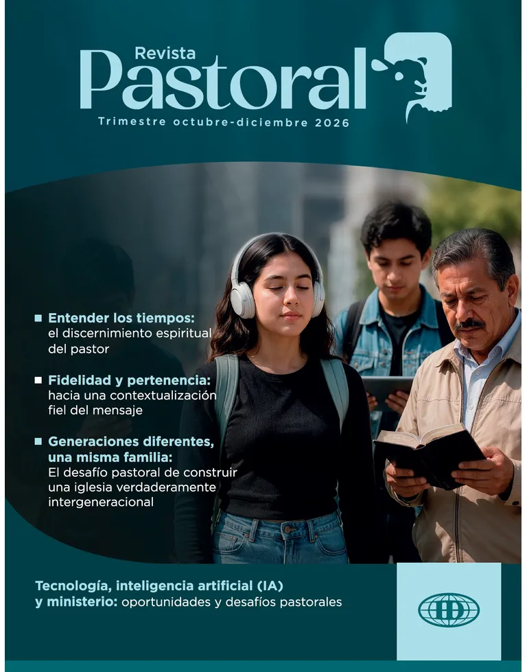Revista Pastores / Revista para líderes