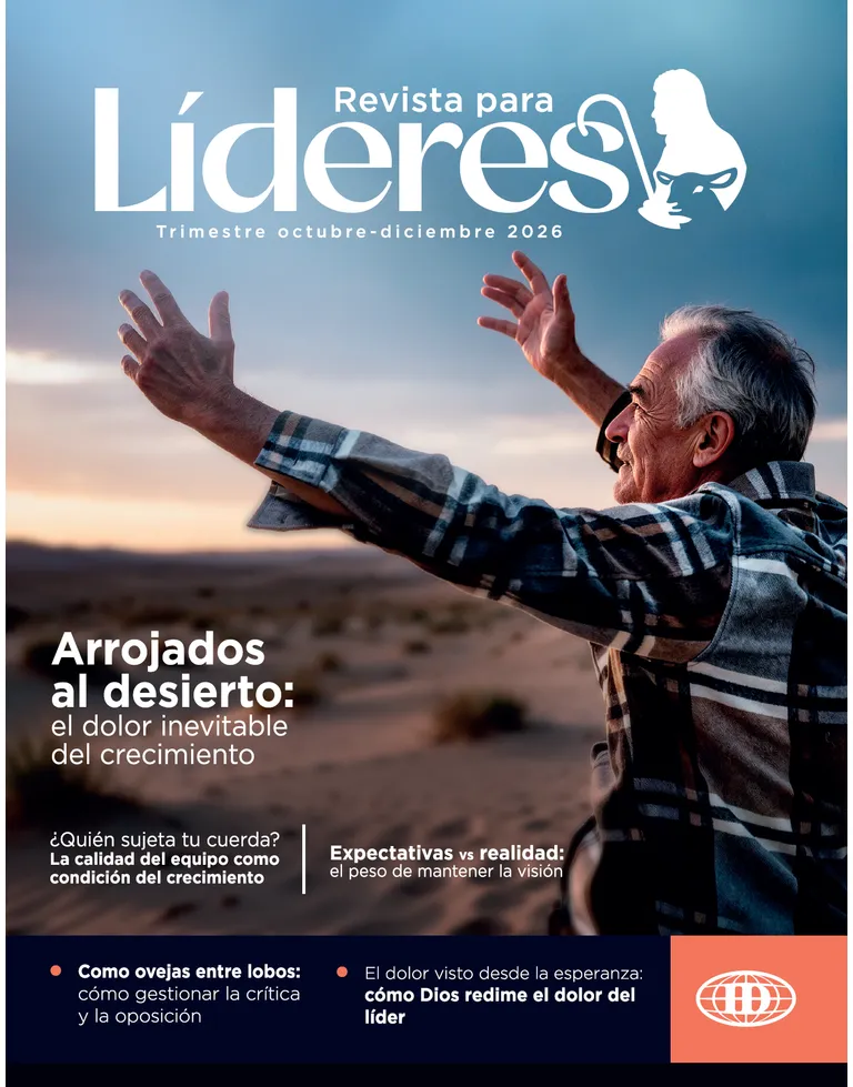 Revista Pastores / Revista para líderes - Imagen 2