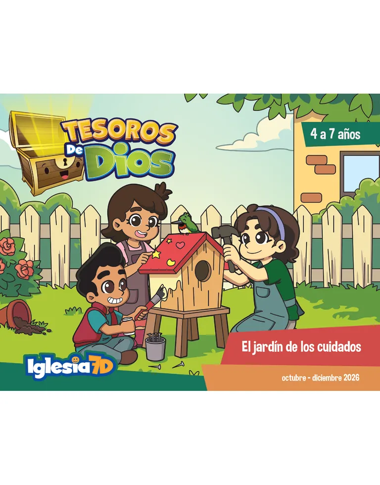 Tesoros de Dios (4-7 años)