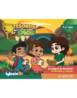 Tesoros de Dios (4-7 años)