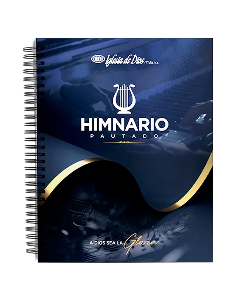 Himnario Pautado (tamaño carta) - Imagen 3